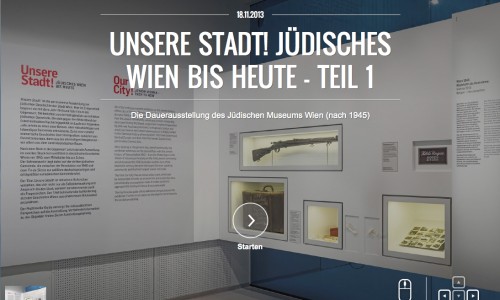 The Jewish Museum Vienna through the „Google Eye'