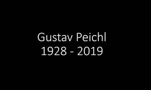 Gustav Peichl 1928-2019